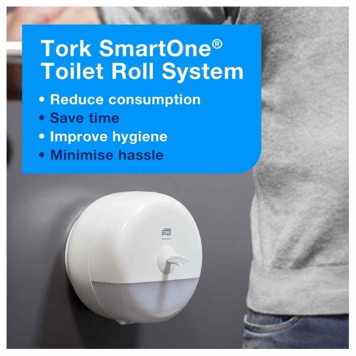 Tork Smartone Dispenseri Beyaz resmi