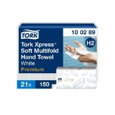 Tork Z Katlı Havlu Premıum 150 Yaprak x 21 Paket resmi