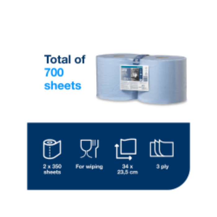 Tork Dıştan Çekmeli Havlu 119 Metre resmi