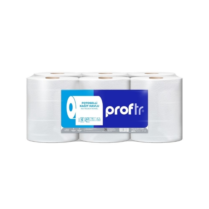 Proftr Blue Hareketli Havlu 3 Kg*6 resmi