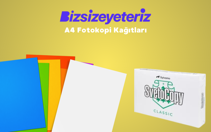 Fotokopi Kağıdı Nasıl Alınır?