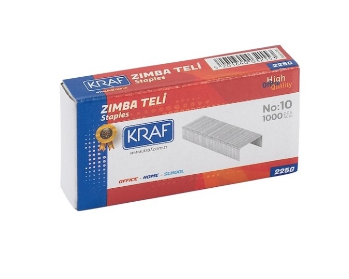 Kraf Zımba Teli No:10 1000'li 225G *20