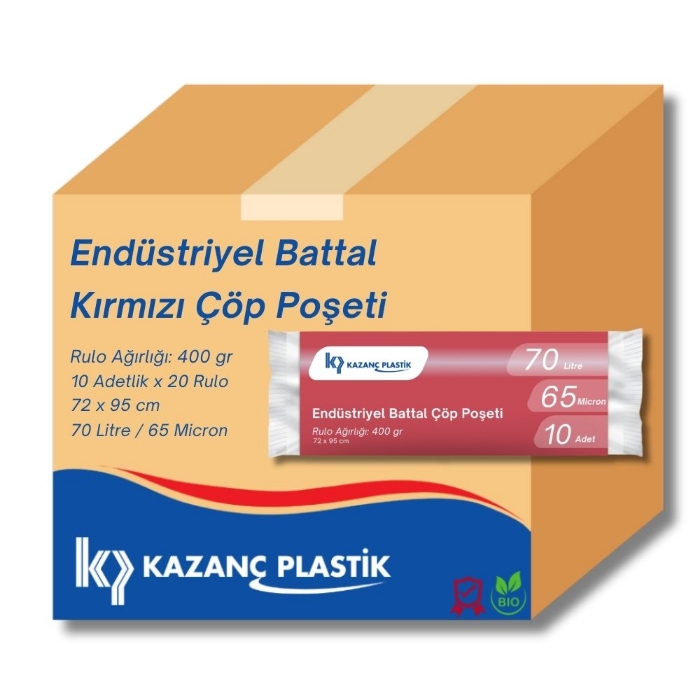 Kazanç Battal Boy Çöp Torbası resmi