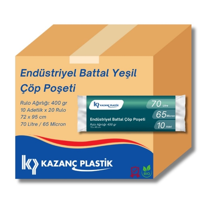 Kazanç Battal Boy Çöp Torbası resmi