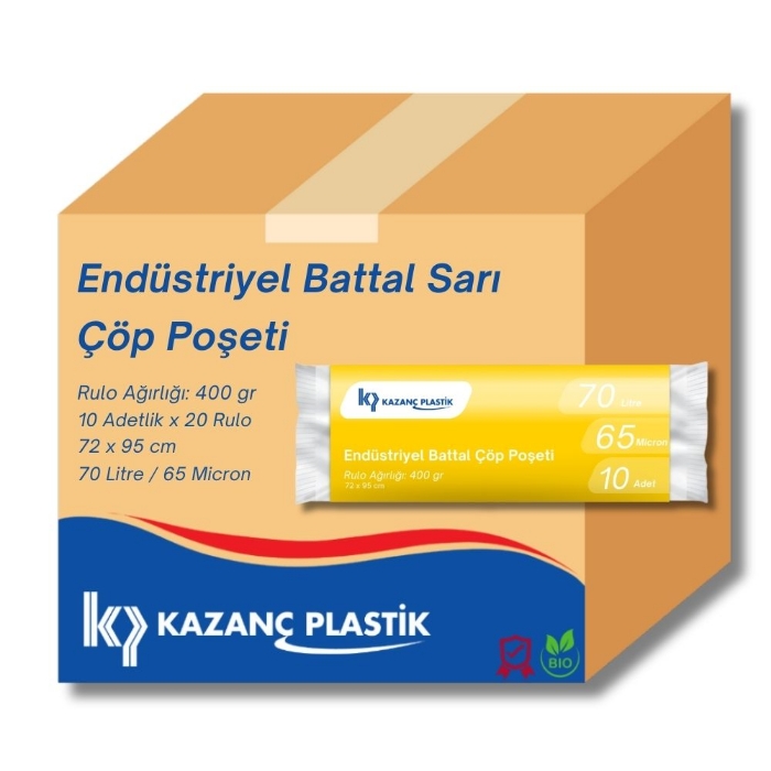 Kazanç Battal Boy Çöp Torbası resmi