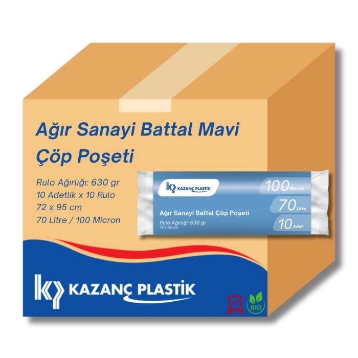 Kazanç Battal Boy Çöp Torbası resmi