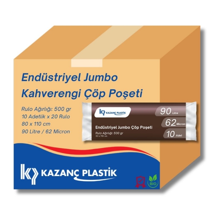 Kazanç Jumbo Boy Çöp Torbası resmi