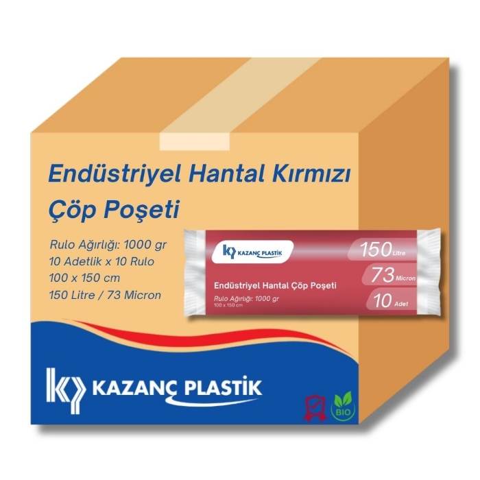 Kazanç Hantal Boy Çöp Torbası resmi