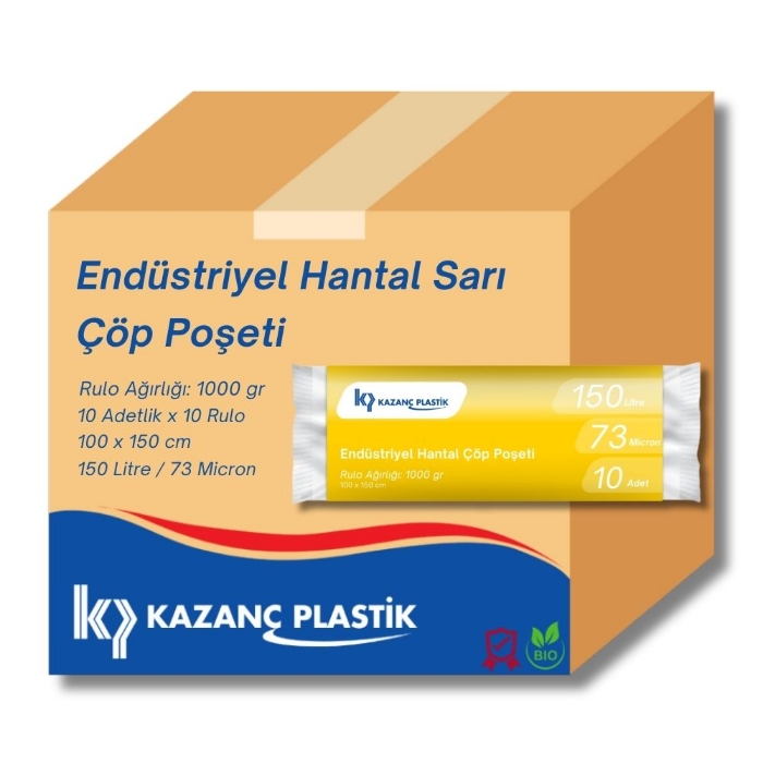 Kazanç Hantal Boy Çöp Torbası resmi