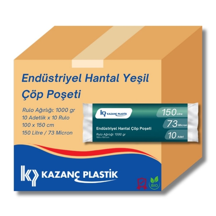 Kazanç Hantal Boy Çöp Torbası resmi