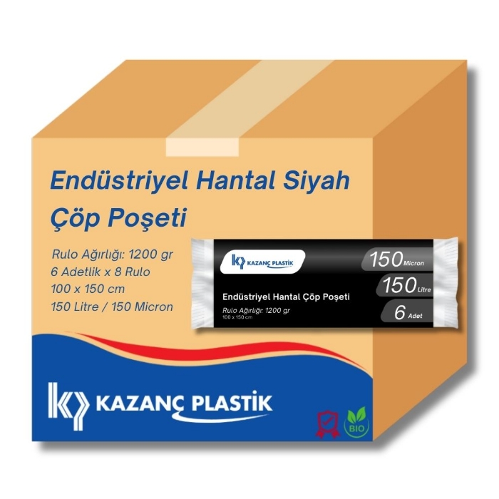 Kazanç Hantal Boy Çöp Torbası resmi