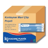 Kazanç 120'lik Konteyner Çöp Torbası resmi