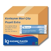 Kazanç 120'lik Konteyner Çöp Torbası resmi