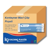 Kazanç 240'lık Konteyner Çöp Torbası resmi