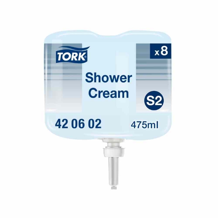 Tork Hair&Body Mini Sıvı Sabun Premium 475 ml x 8 Adet  resmi