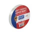 Kraf Çift Taraflı Köpük Bant 19MM*5M 5019G