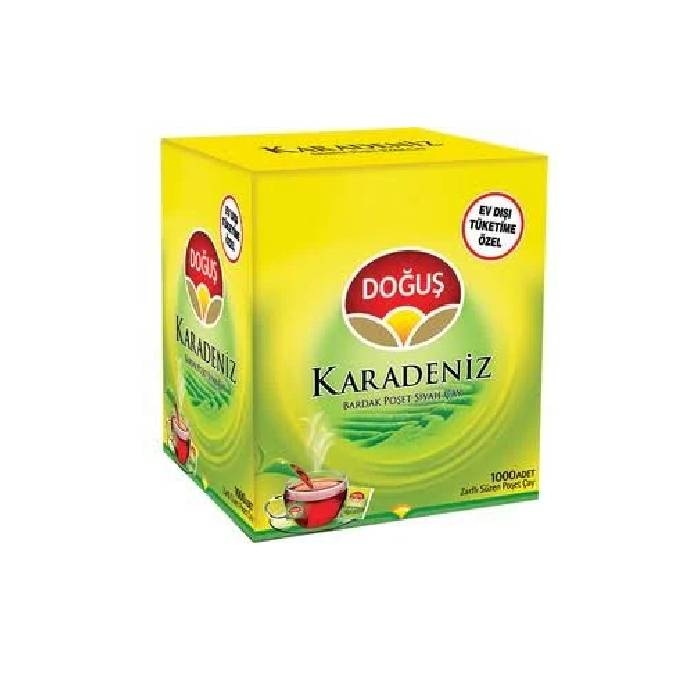 Doğuş Karadeniz Demlik Poşet Çay 1000 x 2 Grm resmi Doğuş Karadeniz Demlik Poşet Çay 1000 x 2 Grm resmi