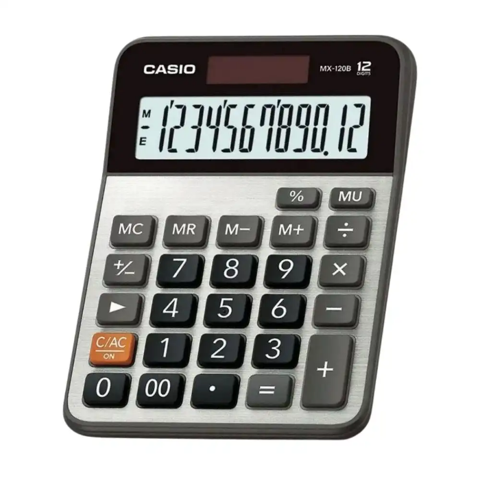 Casio MX-120B Masaüstü Hesap Makinesi 12 Haneli resmi