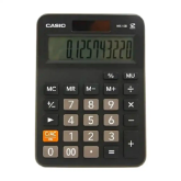 Casio MX-12B Masaüstü Hesap Makinesi 12 Haneli resmi