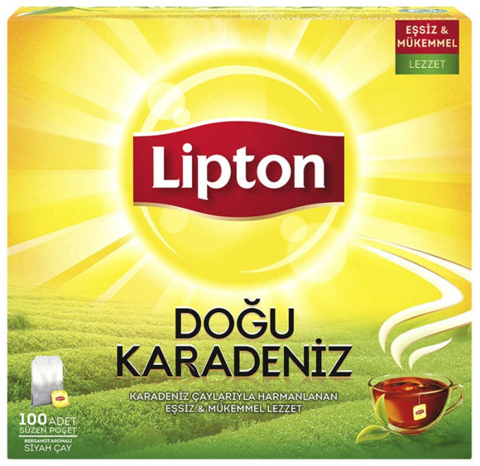 Lipton Bardak Poşet Çay Doğu Karadeniz 2 Grm x 100'lü resmi