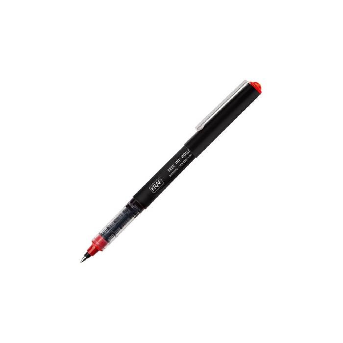 Kraf Roller Kalem 0.7 Kırmızı resmi