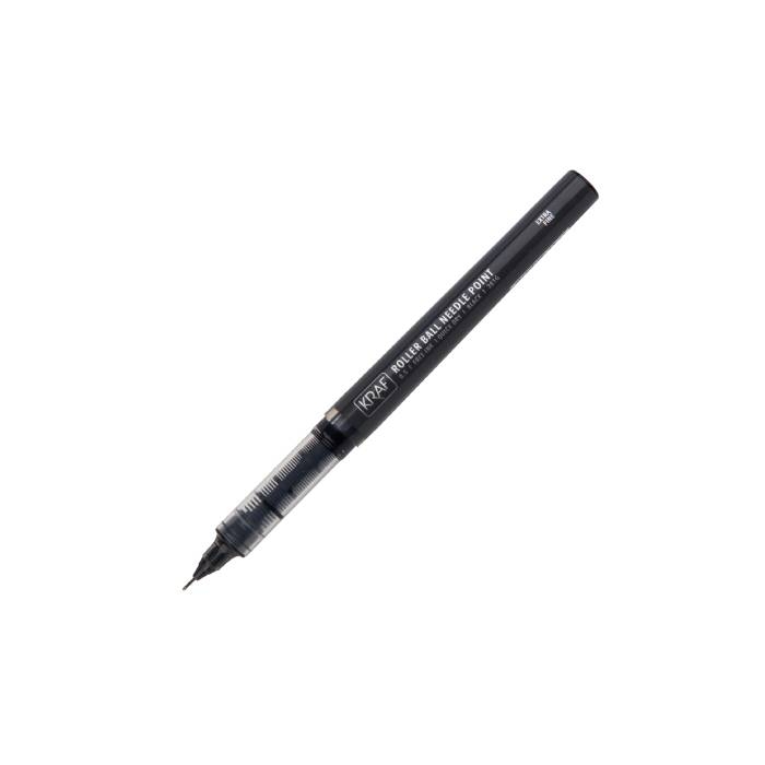 Kraf Roller Kalem İğne Uç 0.5 Siyah resmi