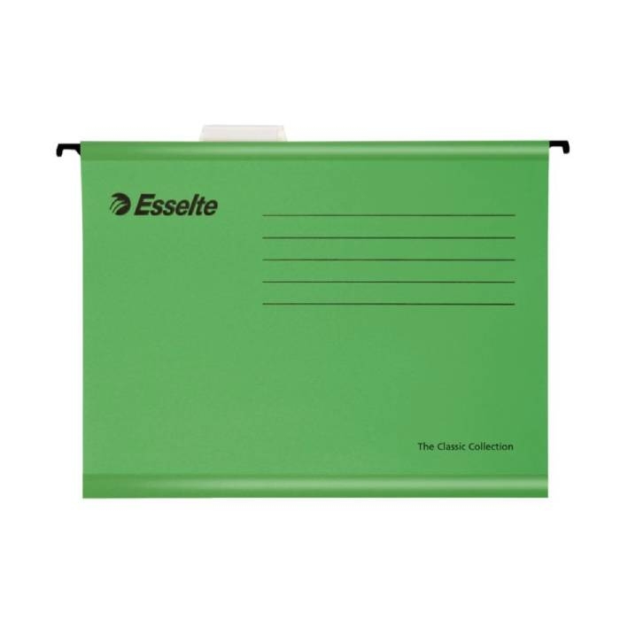 Esselte Askılı Dosya Pendaflex 25 Li Yeşil resmi