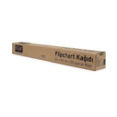 Kraf Flıpchart Kağıdı Rulo 64X90Cm 25 Yaprak resmi