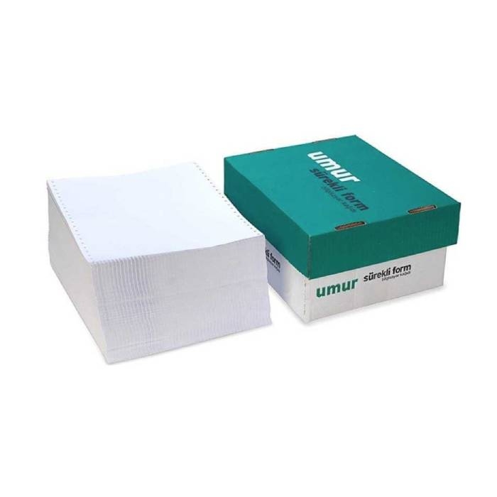 Umur Sürekli Form 11x24 cm 3 Nüsha 500 Yaprak resmi