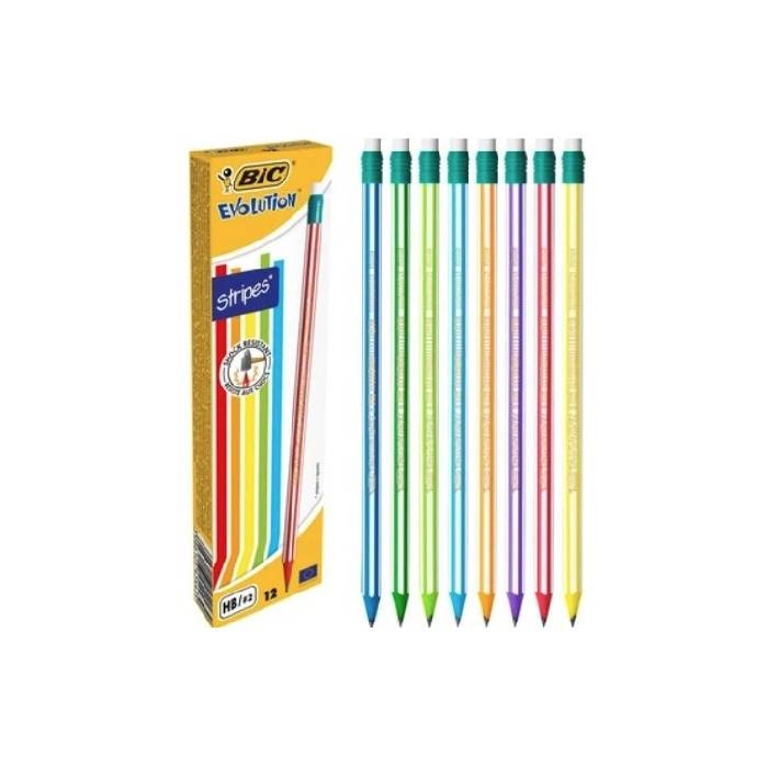 Bic Kurşun Kalem Evolutıon Silgili resmi