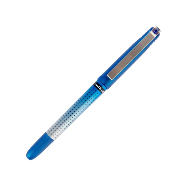 Uni Roller Kalem Eye Needle 0.5 Mavi resmi