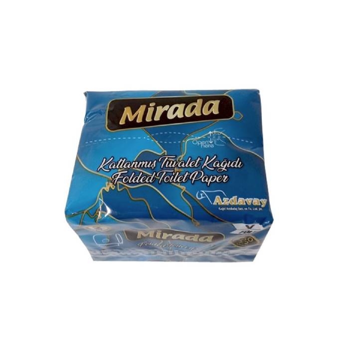 Mirada V Kat Tuvalet Kağıdı 250'li x 18 Paket resmi Mirada V Kat Tuvalet Kağıdı 250'li x 18 Paket resmi