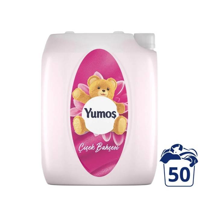 Yumoş Çamaşır Yum. Çiçek Bahçesi 5 LT 50 Yıkama resmi