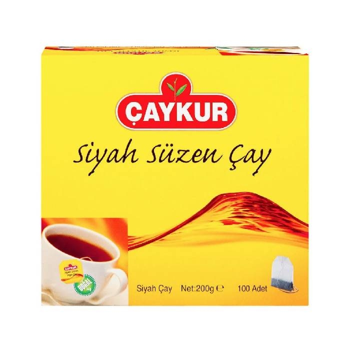 Çaykur Edt Bardak Poşet Çay 200 Gr x 100'lü resmi