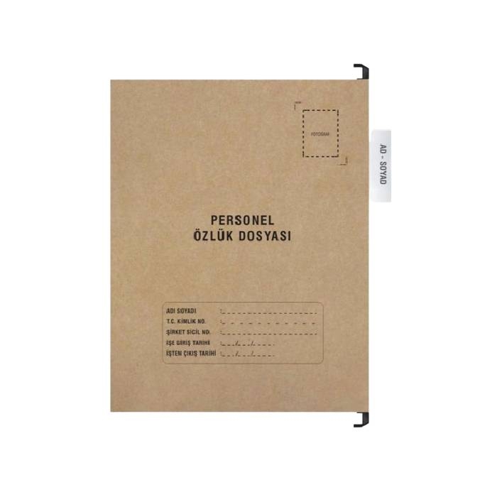 Tunakart Personel Özlük Dosyası resmi