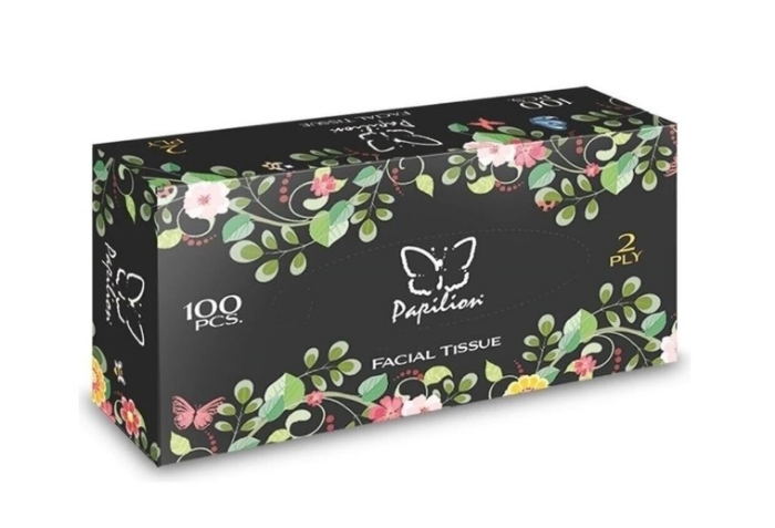 Papillion Kutu Mendil 100lü resmi