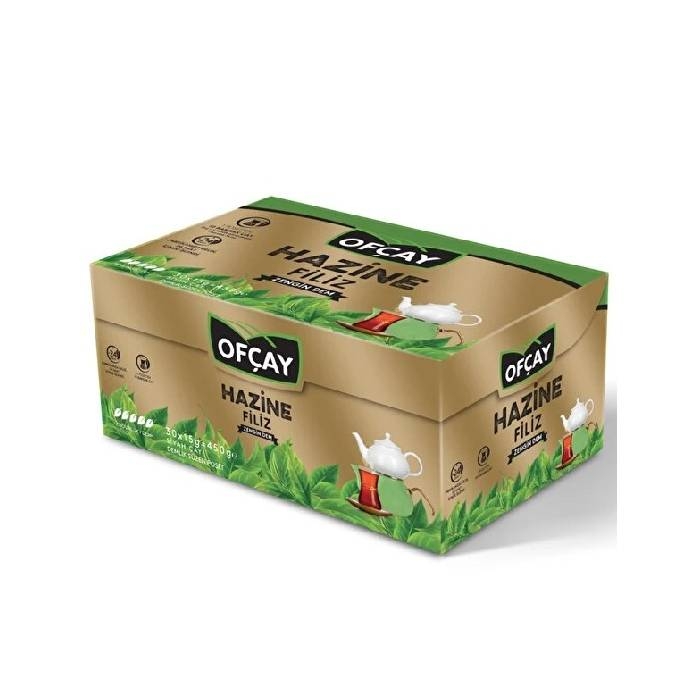 Ofçay Hazine Demlik Poşet Çay 15 Gr 30'lu resmi