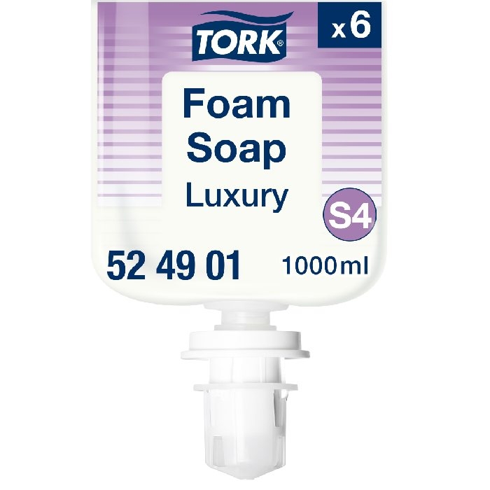 Tork Lüks Hair & Body Sıvı Sabun 1Litre - 6 Adet resmi