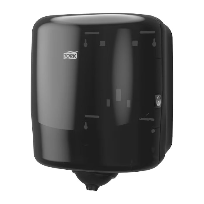 Tork Reflex İçten Çekmeli Havlu Aparatı Siyah resmi