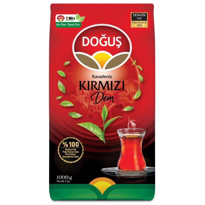 Doğuş Kırmızı Dem Çay 1 Kg resmi