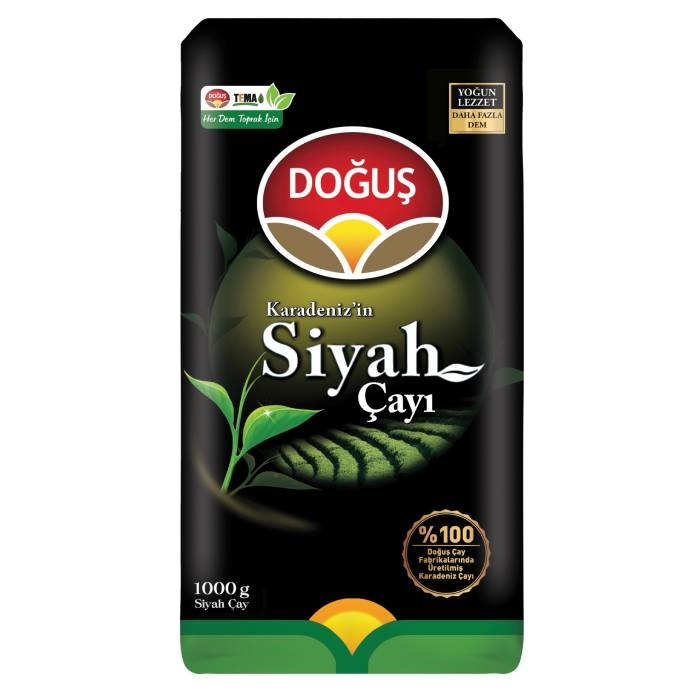 Doğuş Siyah Çay 1 Kg resmi