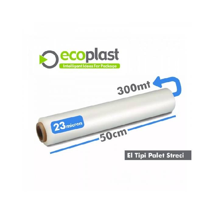Palet Streci 23 Micron 50 Cm x 300 Mt resmi