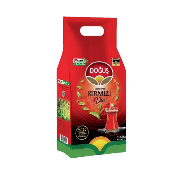 Doğuş Kırmızı Dem Çay 5Kg*2 resmi