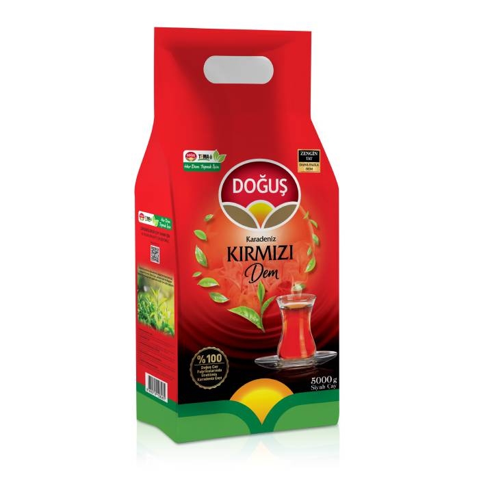 Doğuş Kırmızı Dem Çay 5Kg*2 resmi