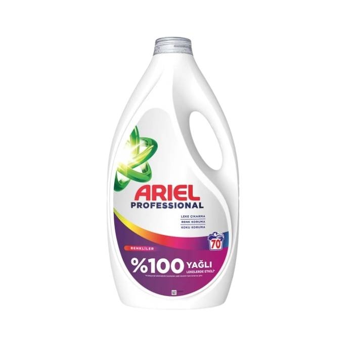 Ariel Sıvı Çamaşır Mak. Deterjanı 70 Yıkama - Color resmi