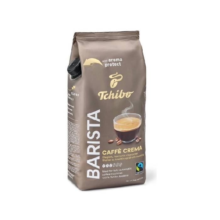 Tchibo Barista Cafe Crema Çekirdek Kahve 1000gr resmi