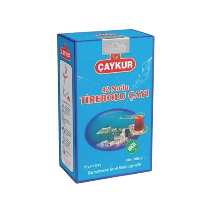 Çaykur 42 Nolu Tirebolu Çayı 500 Gr resmi