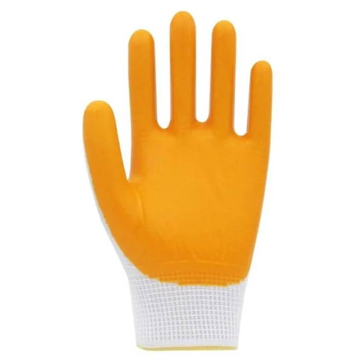Beybi PN3 Polyester Örme Nitril Eldiven resmi