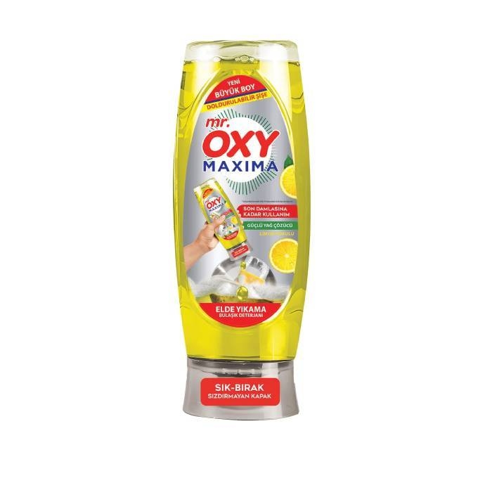 Mr.Oxy Maxima Bulaşık Deterjanı 650 Ml Limon resmi