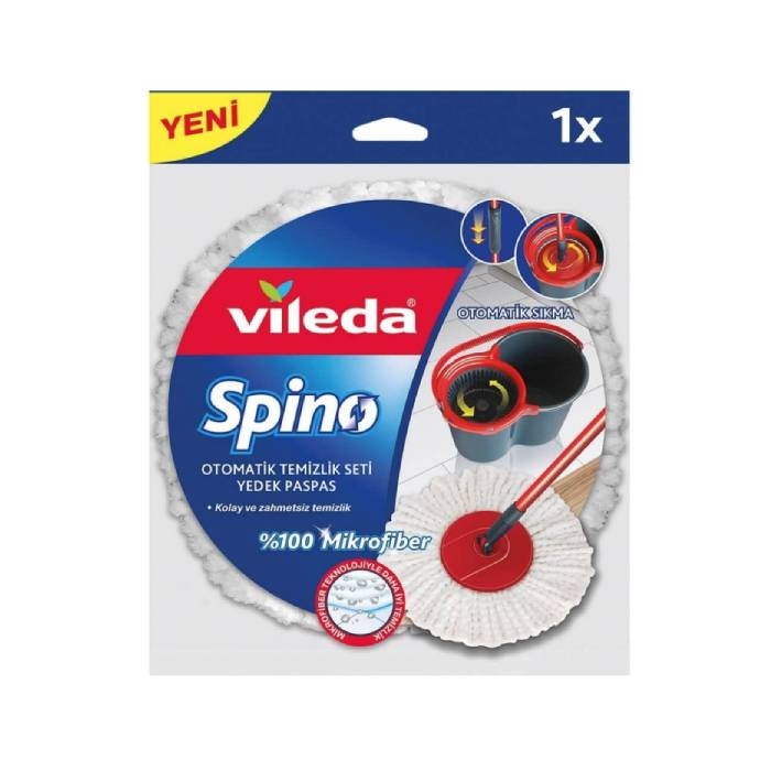 Vileda Spino Yedek Mop resmi